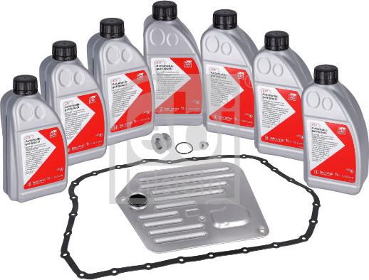 Febi Bilstein 176899 - Kit componenti, Cambio olio-Cambio automatico www.autoricambi360.it