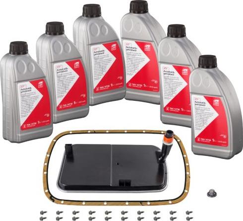 Febi Bilstein 176891 - Kit componenti, Cambio olio-Cambio automatico www.autoricambi360.it