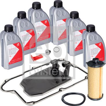 FEBI Bilstein 176892 - Kit componenti, Cambio olio-Cambio automatico www.autoricambi360.it