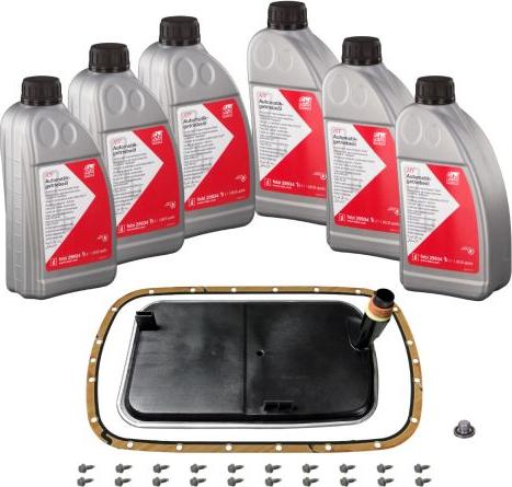 Febi Bilstein 176897 - Kit componenti, Cambio olio-Cambio automatico www.autoricambi360.it