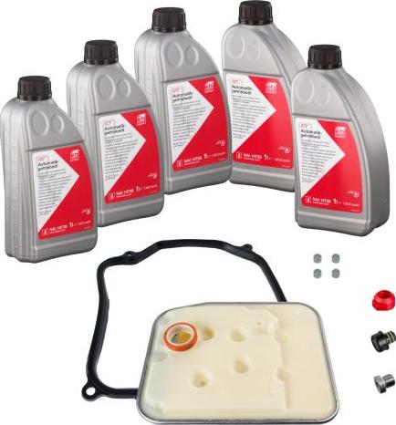 Febi Bilstein 176856 - Kit componenti, Cambio olio-Cambio automatico www.autoricambi360.it