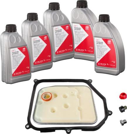 Febi Bilstein 176814 - Kit componenti, Cambio olio-Cambio automatico www.autoricambi360.it