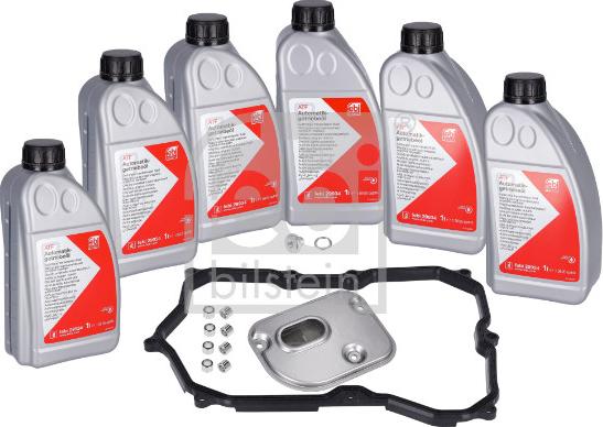 Febi Bilstein 176876 - Kit componenti, Cambio olio-Cambio automatico www.autoricambi360.it