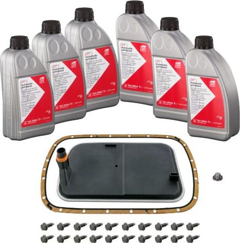 Febi Bilstein 176873 - Kit componenti, Cambio olio-Cambio automatico www.autoricambi360.it