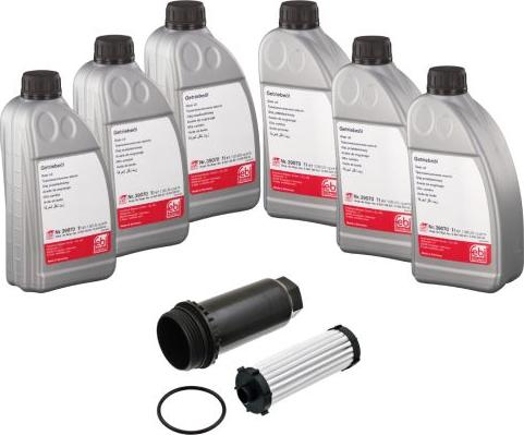 Febi Bilstein 176877 - Kit componenti, Cambio olio-Cambio automatico www.autoricambi360.it