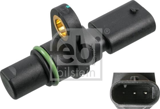 FEBI Bilstein 176206 - Sensore, Posizione albero a camme www.autoricambi360.it
