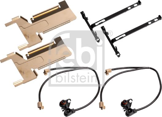 FEBI Bilstein 176284 - Contatto segnalazione, Usura past. freno / mat. d'attrito www.autoricambi360.it