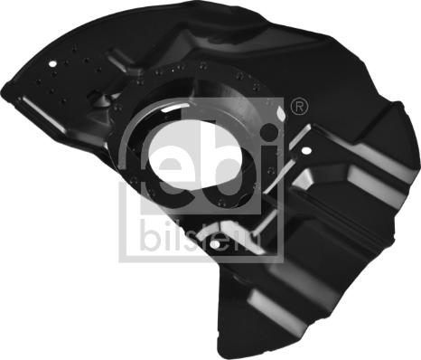 FEBI Bilstein 176744 - Lamiera paraspruzzi, Disco freno www.autoricambi360.it