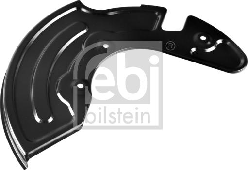 FEBI Bilstein 176763 - Lamiera paraspruzzi, Disco freno www.autoricambi360.it
