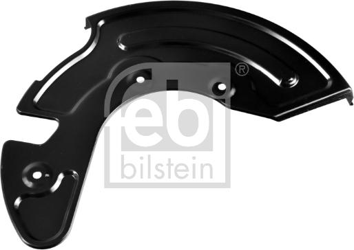 FEBI Bilstein 176762 - Lamiera paraspruzzi, Disco freno www.autoricambi360.it