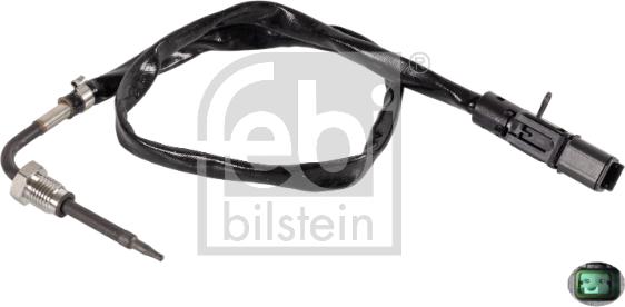 FEBI Bilstein 170464 - Sensore, Temperatura gas scarico www.autoricambi360.it