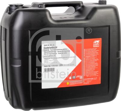 FEBI Bilstein 170153 - Olio cambio www.autoricambi360.it