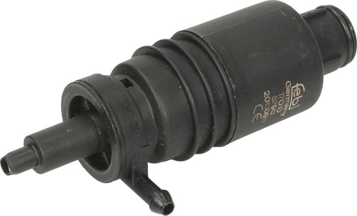 Febi Bilstein 17010 - Pompa acqua lavaggio, Pulizia cristalli www.autoricambi360.it