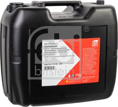 FEBI Bilstein 170136 - Olio cambio www.autoricambi360.it