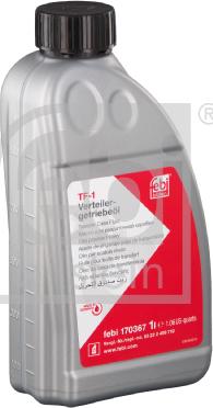 Febi Bilstein 170367 - Olio ripartitore di coppia www.autoricambi360.it