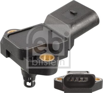 FEBI Bilstein 170216 - Sensore, Pressione collettore d'aspirazione www.autoricambi360.it