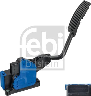 Febi Bilstein 171993 - Pedale acceleratore www.autoricambi360.it