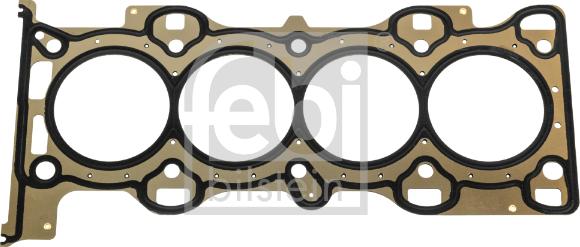 Febi Bilstein 171917 - Guarnizione, Testata www.autoricambi360.it
