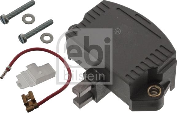 Febi Bilstein 17198 - Regolatore alternatore www.autoricambi360.it