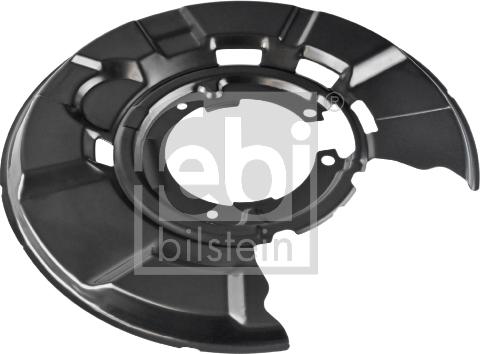 FEBI Bilstein 171549 - Lamiera paraspruzzi, Disco freno www.autoricambi360.it