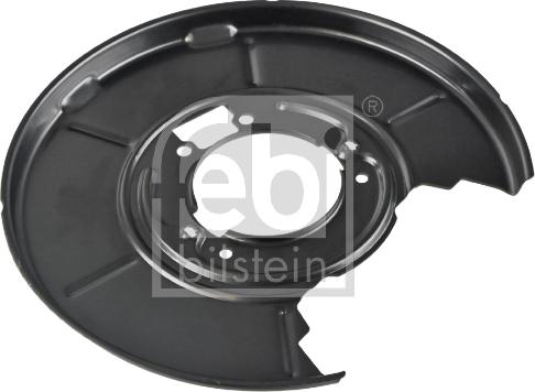 FEBI Bilstein 171540 - Lamiera paraspruzzi, Disco freno www.autoricambi360.it