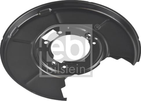 FEBI Bilstein 171541 - Lamiera paraspruzzi, Disco freno www.autoricambi360.it