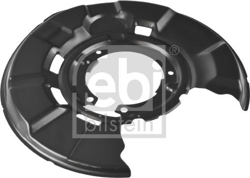 FEBI Bilstein 171548 - Lamiera paraspruzzi, Disco freno www.autoricambi360.it