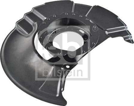 Febi Bilstein 171542 - Lamiera paraspruzzi, Disco freno www.autoricambi360.it