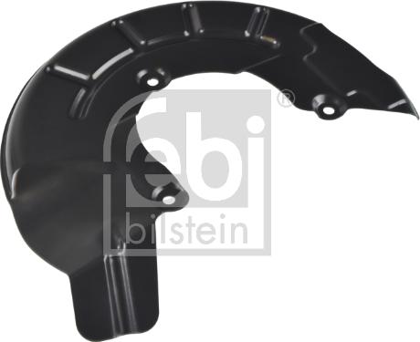 Febi Bilstein 171556 - Lamiera paraspruzzi, Disco freno www.autoricambi360.it
