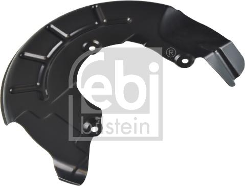 Febi Bilstein 171557 - Lamiera paraspruzzi, Disco freno www.autoricambi360.it