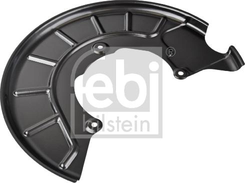 FEBI Bilstein 171532 - Lamiera paraspruzzi, Disco freno www.autoricambi360.it