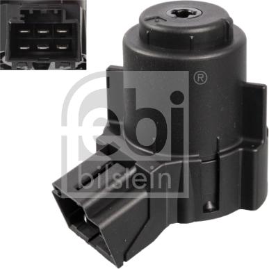 Febi Bilstein 171645 - Interruttore, Accensione / motorino d'avviamento www.autoricambi360.it