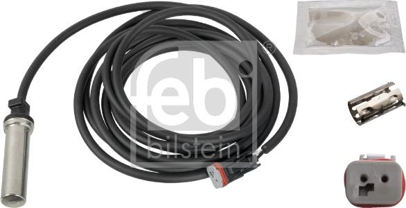 FEBI Bilstein 171612 - Sensore, N° giri ruota www.autoricambi360.it