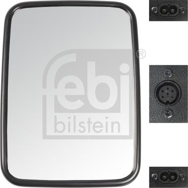 FEBI Bilstein 171192 - Specchio esterno, Cabina www.autoricambi360.it