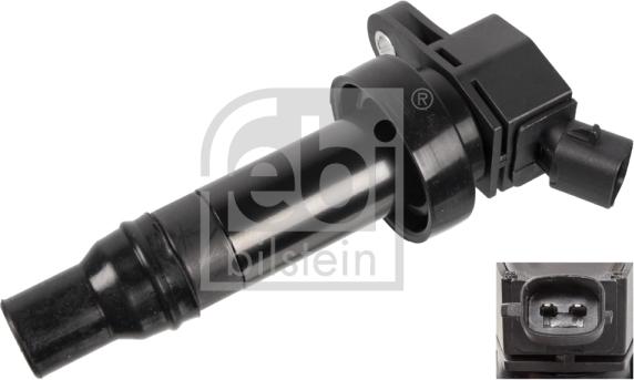 Febi Bilstein 171165 - Bobina d'accensione www.autoricambi360.it