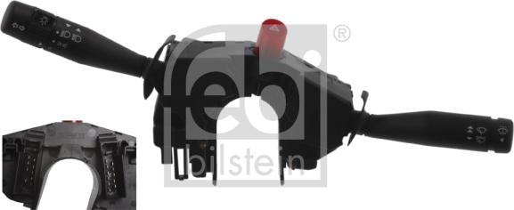 FEBI Bilstein 17116 - Leva devio guida www.autoricambi360.it