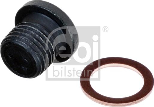 Febi Bilstein 171173 - Vite di chiusura, vaschetta dell'olio www.autoricambi360.it