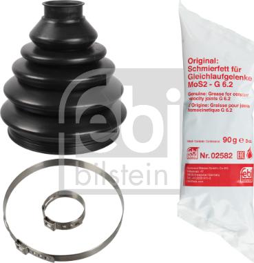 FEBI Bilstein 171897 - Cuffia, Semiasse www.autoricambi360.it