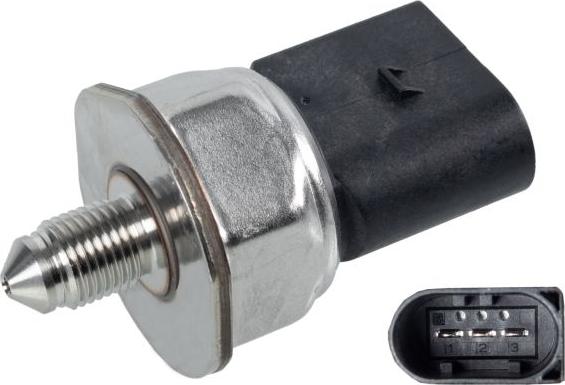 Febi Bilstein 171882 - Sensore, Pressione carburante www.autoricambi360.it