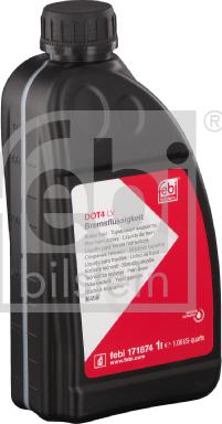 Febi Bilstein 171874 - Liquido freni www.autoricambi360.it