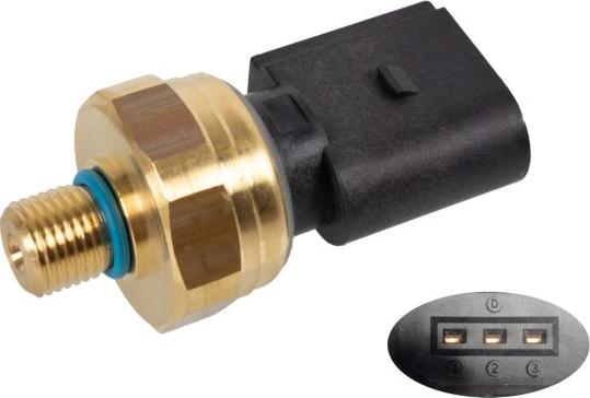 FEBI Bilstein 171264 - Sensore, Pressione carburante www.autoricambi360.it