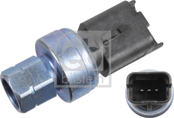 Febi Bilstein 171262 - Interruttore a pressione, Climatizzatore www.autoricambi360.it