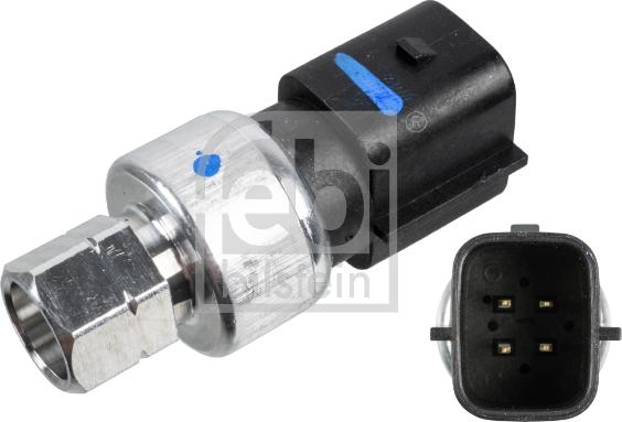 Febi Bilstein 171267 - Interruttore a pressione, Climatizzatore www.autoricambi360.it