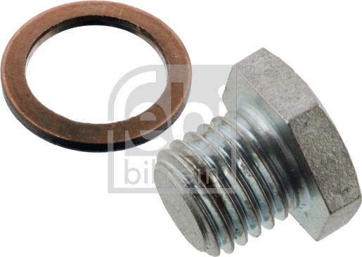 Febi Bilstein 171284 - Vite di chiusura, vaschetta dell'olio www.autoricambi360.it