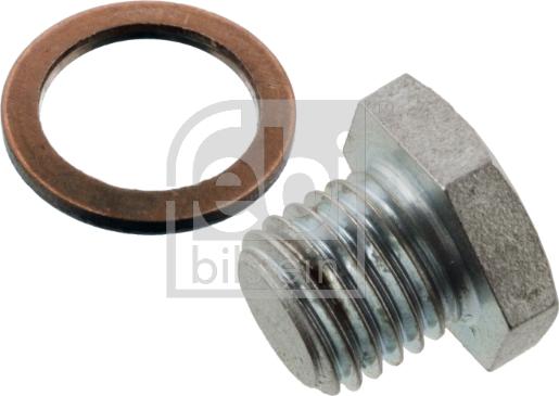 Febi Bilstein 171285 - Vite di chiusura, vaschetta dell'olio www.autoricambi360.it