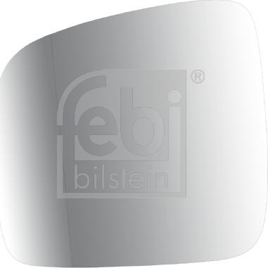 Febi Bilstein 171224 - Vetro specchio, Specchio esterno www.autoricambi360.it