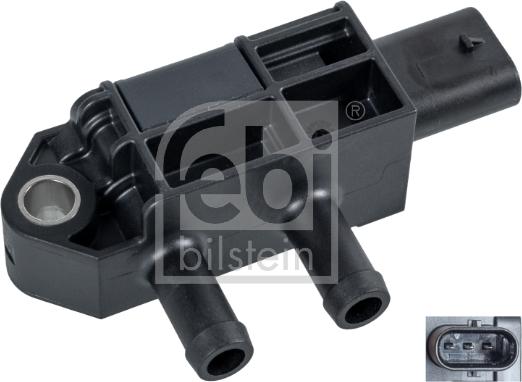 FEBI Bilstein 171279 - Sensore, Pressione gas scarico www.autoricambi360.it