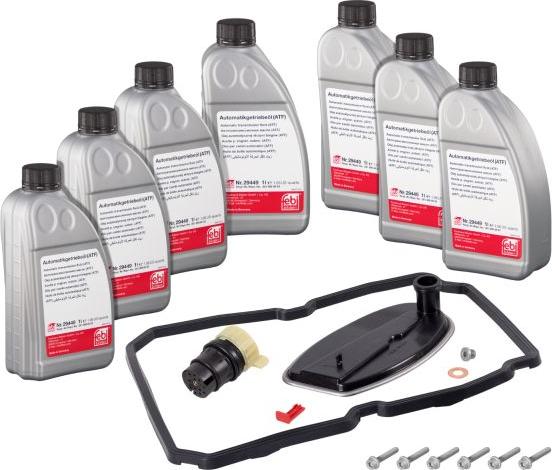 Febi Bilstein 171748 - Kit componenti, Cambio olio-Cambio automatico www.autoricambi360.it