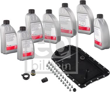 Febi Bilstein 171754 - Kit componenti, Cambio olio-Cambio automatico www.autoricambi360.it