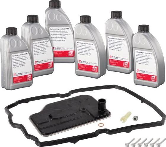 FEBI Bilstein 171750 - Kit componenti, Cambio olio-Cambio automatico www.autoricambi360.it